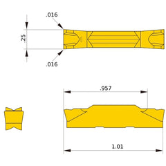 GY2M0635J040N-GM VP20RT GY INSERT