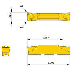 GY2M0800K050N-GM MY5015 GY INSERT