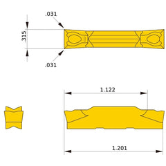 GY2M0800K080N-MS VP10RT GY INSERT