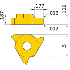 MGTL43320 UTI20T INSERT