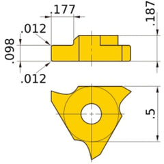 MGTR43250 VP20MF INSERT