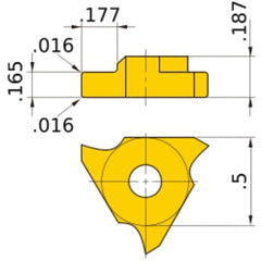 MGTR43420 UTI20T INSERT