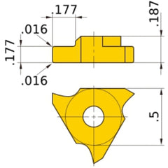 MGTR43450 NX2525 INSERT
