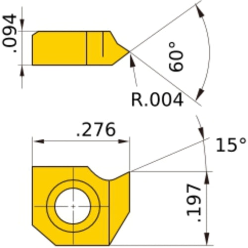 MLT1001L UTI20T INSERT