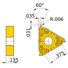 MMT16ER125ISO-S VP15TF INSERT