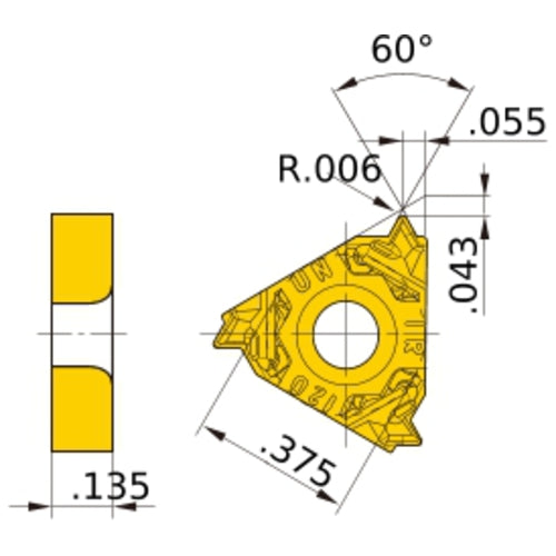 MMT16IR120UN-S VP15TF INSERT