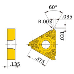 MMT16IR125ISO-S VP15TF INSERT