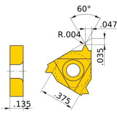 MMT16IR140UN VP10MF INSERT
