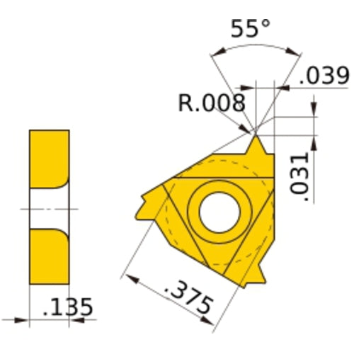 MMT16IR180W VP10MF INSERT