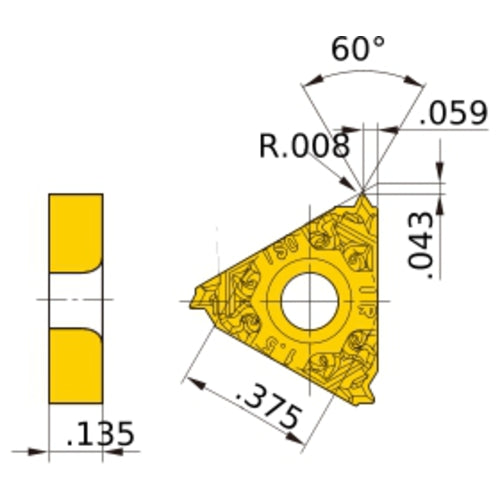MMT16IR300ISO-S VP15TF INSERT