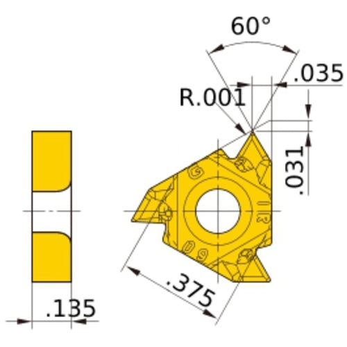 MMT16IRA60-S VP15TF INSERT