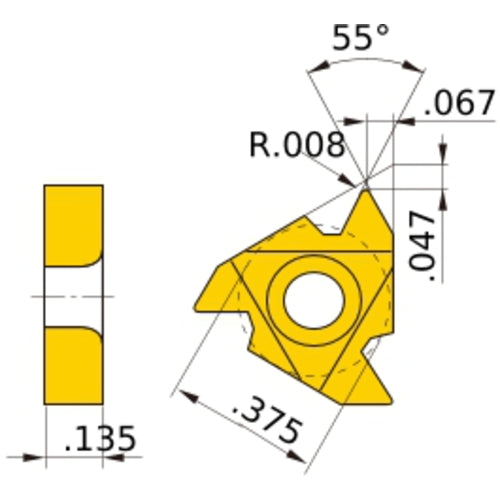MMT16IRG55 VP10MF INSERT