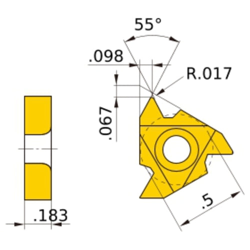 MMT22ERN55 VP10MF INSERT
