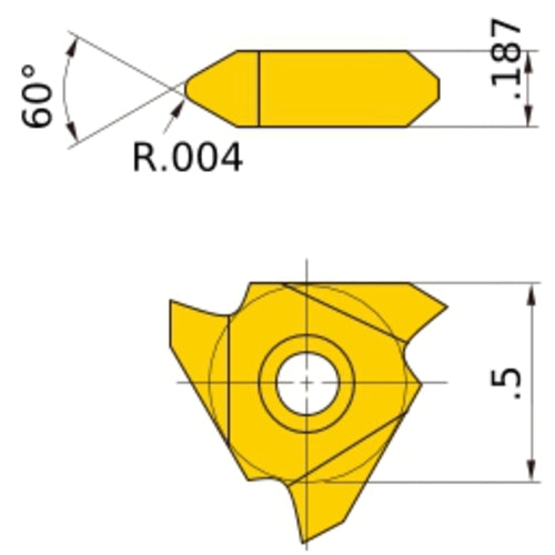 MTTL436001 HTI10 INSERT
