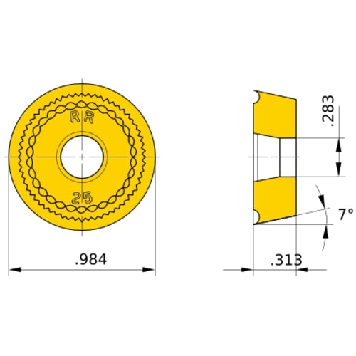 RCMX2507M0-RR MC6025 INS