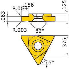 TNMC32NGL063 UTI20T INSERT