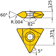TNMC32NV UTI20T INSERT