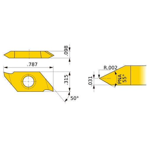 TTAT55158V5LR-B VP15TF INSERT