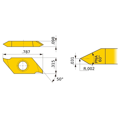 TTAT60125V5LR-B VP15TF INSERT
