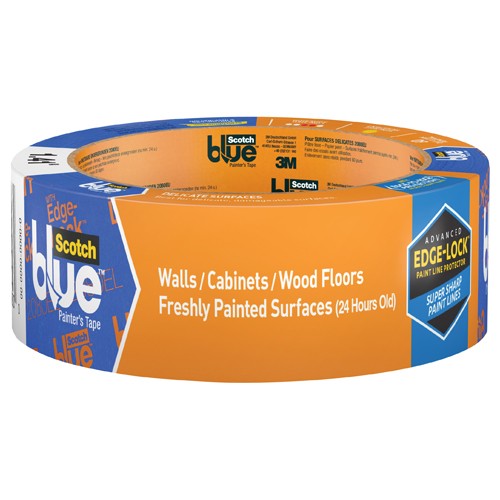 ‎ScotchBlue WALLS + WOOD FLOORS Painter's Tape 2080EL-36CVP 1.41″ × 60 yd (36 mm × 54 8 m) - Industrial Tool & Supply