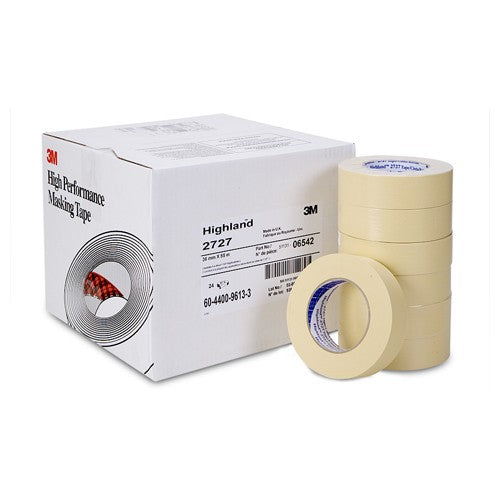 Highland Masking Tape 2727 06542 36 mm × 55 m - Industrial Tool & Supply