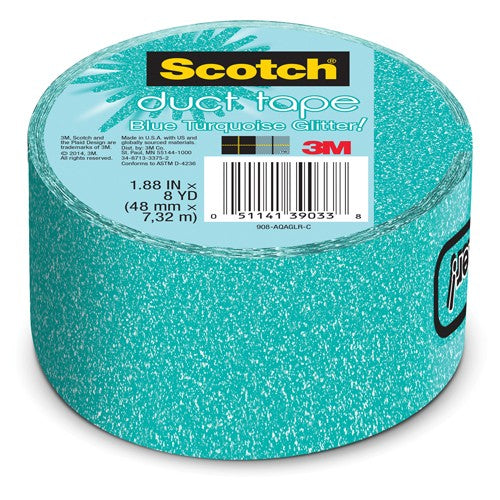 Scotch Duct Tape 908-AQGL-ESF 1.88″ × 8 yd (48 mm × 7 32 m) - Industrial Tool & Supply
