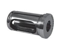 Type CS Tool Holder Bushings - Part #  TBCS-07-0250-B - (OD: 3/4") (ID: 1/4") (Slot Length: 1-1/8") (Length Under Head: 1-1/2") - Industrial Tool & Supply