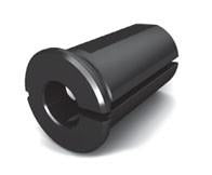 Type DD Tool Holder Bushings - Part #  TBDD-30-1500 - (OD: 3") (ID: 1-1/2") (# of Holes: 4 & Hole Size: 1-1/4") (Center Hole Distance: 2"   &   Shoulder to Center of First Hole: 1") (Length Under Head: 4-1/2") - Industrial Tool & Supply