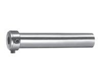 Type H Flatted Shank Boring Bar Sleeve - Part #  TBH-05-0125-FB - (OD: 1/2") (ID: 1/8") (Head Thickness: 1/4") (Overall Length: 2-3/4") (Industry Ref #: MI-TH84) - Industrial Tool & Supply