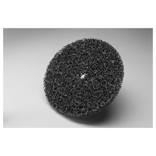 Scotch-Brite Clean and Strip Disc CS-DC SiC Extra Coarse 5″ × 1/2″ - Industrial Tool & Supply