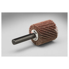 ‎3M Flap Wheel Type 83 244D 1-1/2″ × 1/2″ × 1/4″ 80 X-weight - Industrial Tool & Supply