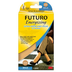 Small Nude FUTURO™ Ultra Sheer Knee High Alt Mfg # 20111 - Industrial Tool & Supply