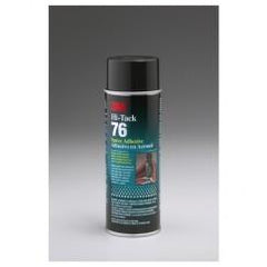 HAZ03 18 OZ HI-TACK 76 SPRAY ADH - Industrial Tool & Supply