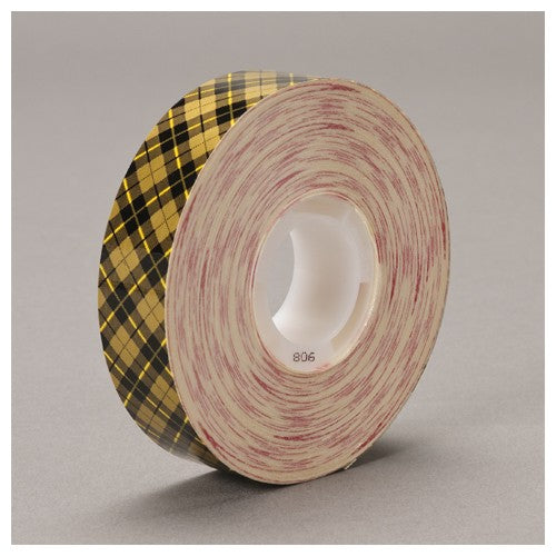 Scotch ATG Adhesive Transfer Tape Acid Free 908 Gold 3/4″ × 36 yd 2 mil - Industrial Tool & Supply