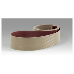 3M Trizact Cloth Belt 217EA A45 JE-weight 5″ × 73″ Film-lok Full-flex - Industrial Tool & Supply