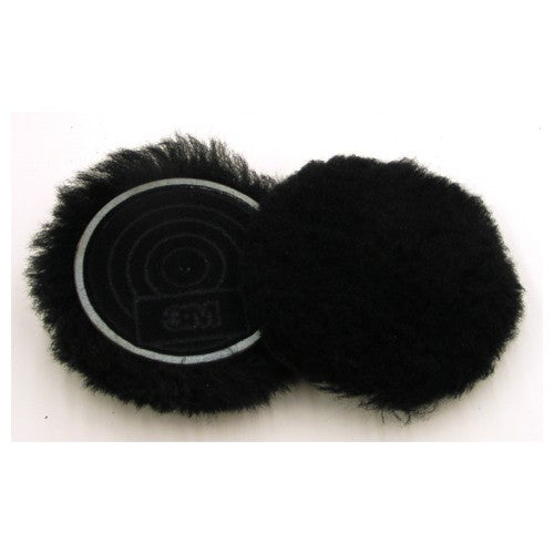 3M Finesse-it Natural Buffing Pad 85103 3″ Black - Industrial Tool & Supply