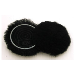 3M Finesse-it Natural Buffing Pad 85103 3″ Black - Industrial Tool & Supply