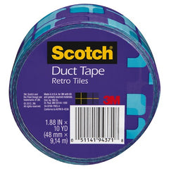 1.88 in × 10 yd (48 mm × 9,14 m) V Scotch(R) Duct Tape 910-VTL-C Alt Mfg # 94371 - Industrial Tool & Supply