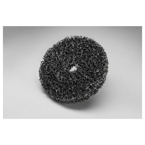 Scotch-Brite Clean and Strip Disc CS-DC SiC Extra Coarse 3″ × 1/4″ - Industrial Tool & Supply