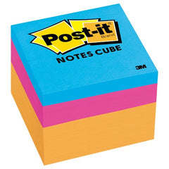 Post-it Notes Cube 2051-N 1 7/8″ × 1 7/8″ (47.6 mm × 47.6 mm) - Exact Industrial Supply