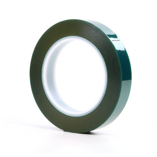 3M Polyester Tape 8992 Green 3/4″ × 72 yd 3.2 mil - Industrial Tool & Supply