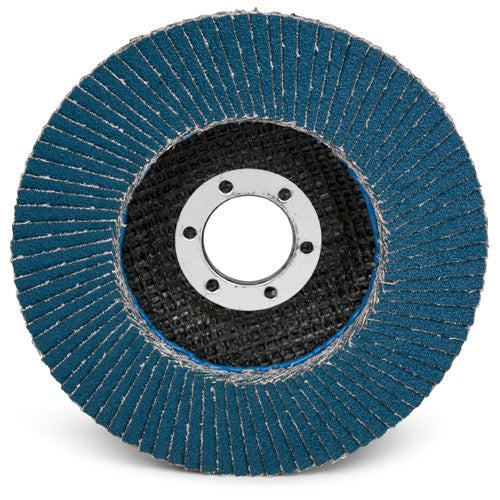 7 in × 7/8 in 566A Abr Flap Disc T29 Giant 80 Alt Mfg # 55432 - Industrial Tool & Supply