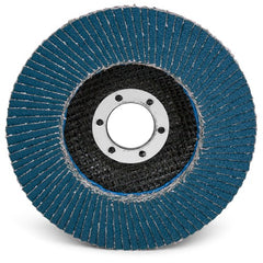 7 in × 7/8 in 566A Abr Flap Disc T29 Giant 60 Alt Mfg # 55431 - Industrial Tool & Supply