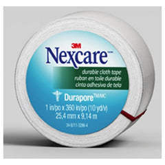 Nexcare Durapore Cloth First Aid Tape 538-P1 1″ × 10 yds Rolled - Industrial Tool & Supply