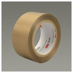 List 5151 2" x 36 yds General Purpose PTFE Glass Cloth Tape - Light Brown - Industrial Tool & Supply