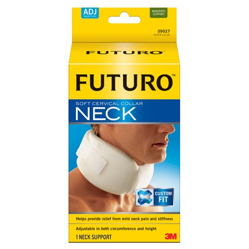 FUTURO Cervical Collar 09027ENR Adjustable - Industrial Tool & Supply