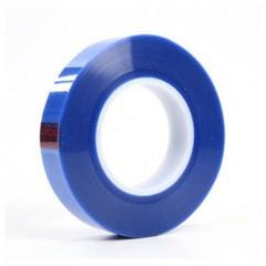 1X72 YDS 8905 BLUE 3M POLY TAPE - Industrial Tool & Supply