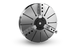 Auto Strong V(40”-79”) Series Large wedge type non through-hole power chuck (adapter excluded) - Part # 50" VE-250 - Exact Industrial Supply