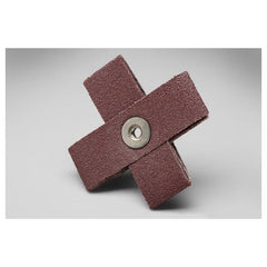 ‎3M Cross Pad 341D 3-1/2 in × 3-1/2 in × 1-1/2 in 80 X-weight 50 per inner - Industrial Tool & Supply