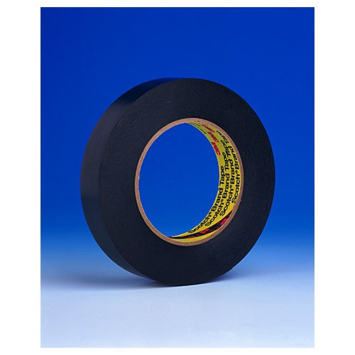 3M Vinyl Tape 472 Black 1/2″ × 36 yd 10.4 mil - Industrial Tool & Supply